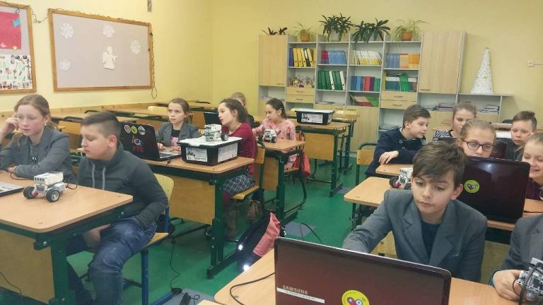 Robotikos užsiėmimai mokiniams