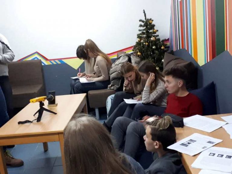 VGTU klasės mokiniai sako: „Galim džiaugtis grynu oru…“