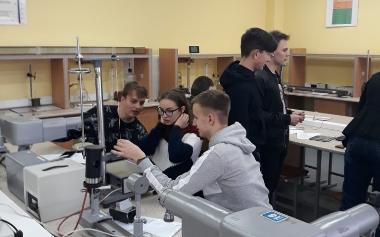 VGTU klasės patyriminio ugdymo pamokos